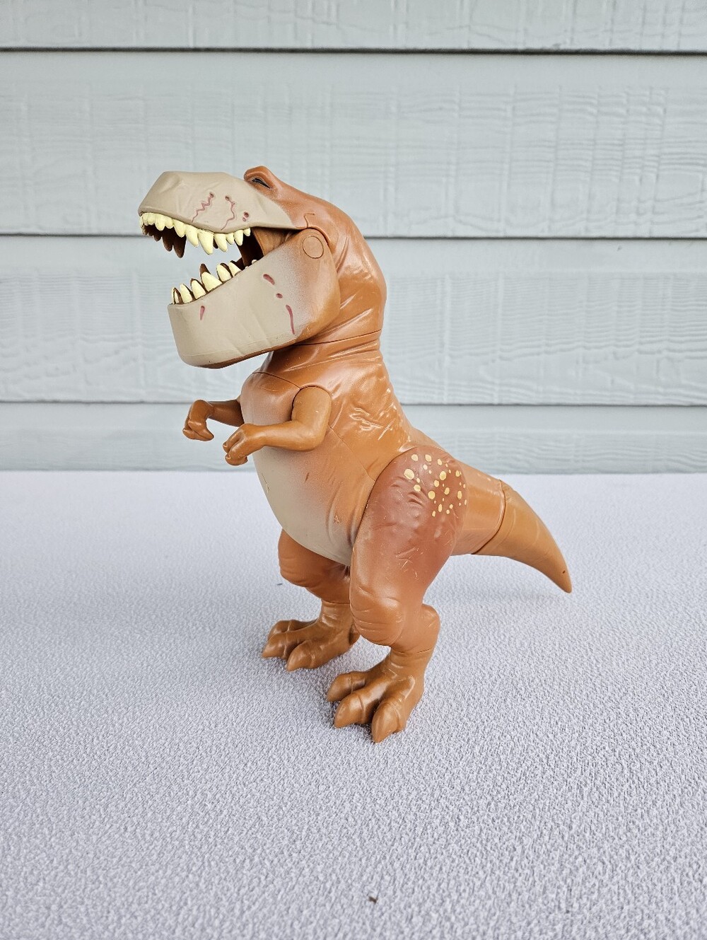 Disney Pixar The Good Dinosaur Butch 9" Action Figure Tomy Tyrannosaurus Rex Toy